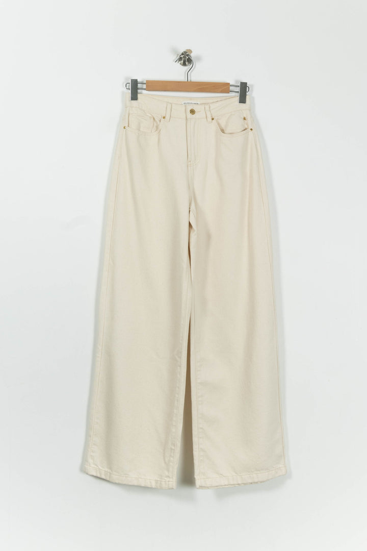 Pantalon Large Blanc - Taille S/36 de la marque Des petits hauts | PARAD94452 - Vendu par Paradigme - Image 2