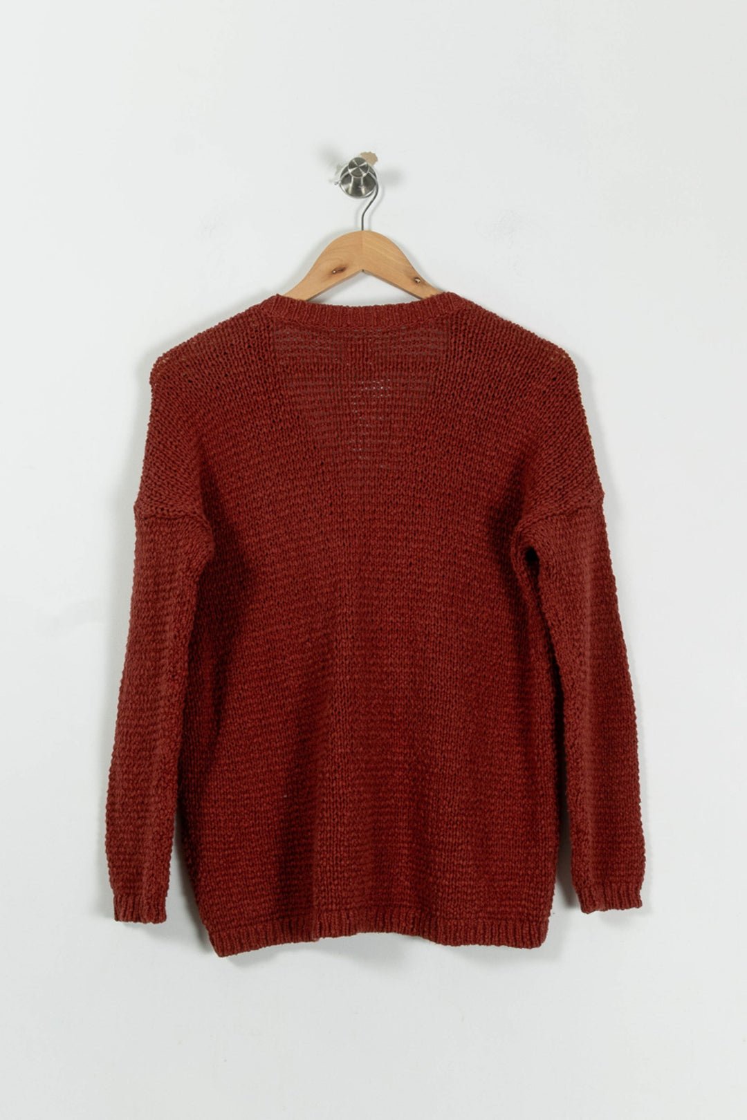 Cardigan Bordeaux - Taille S/36 de la marque Des petits hauts | PARAD94461 - Vendu par Paradigme - Image 4