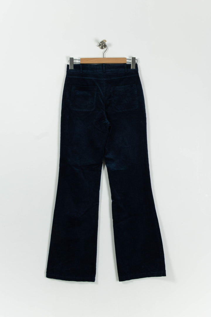 Pantalon Bleu - Taille S/36 de la marque La Fée Maraboutée | PARAD94464 - Vendu par Paradigme - Image 4
