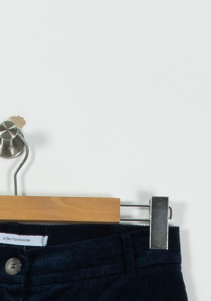 Pantalon Bleu - Taille S/36 de la marque La Fée Maraboutée | PARAD94464 - Vendu par Paradigme - Image 3