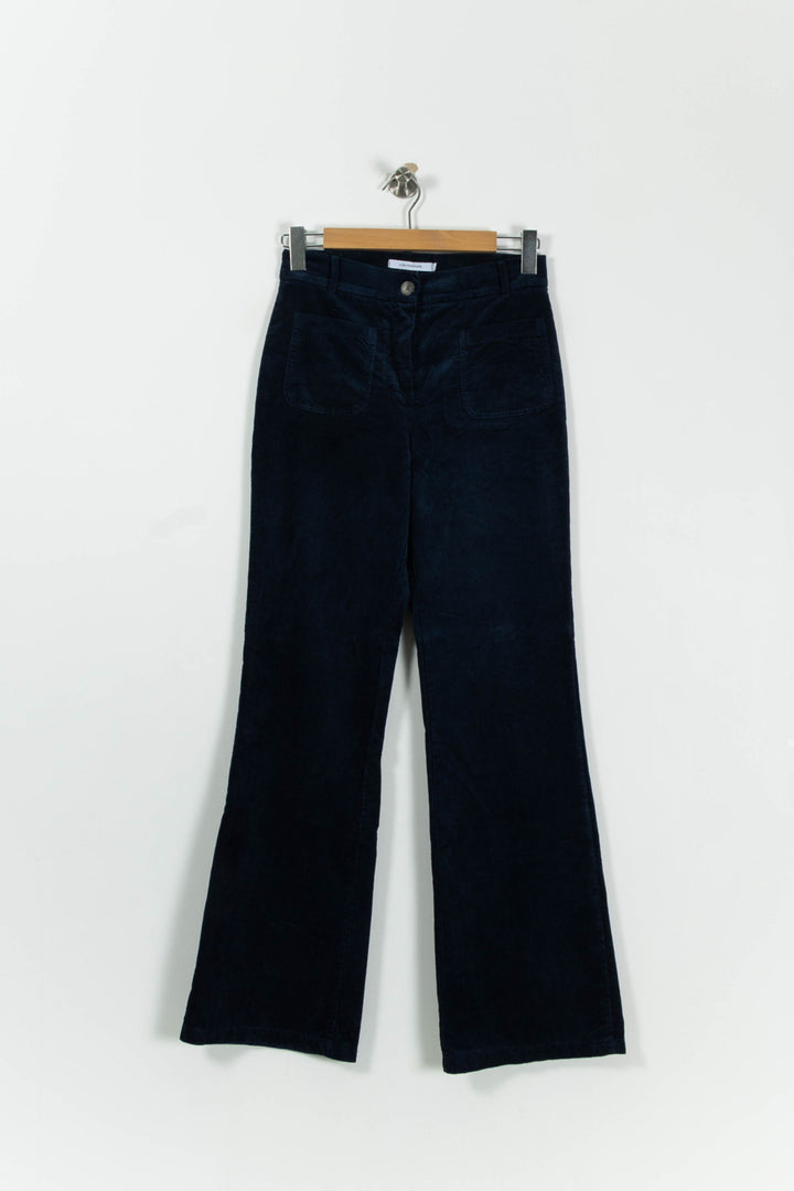 Pantalon Bleu - Taille S/36 de la marque La Fée Maraboutée | PARAD94464 - Vendu par Paradigme - Image 2