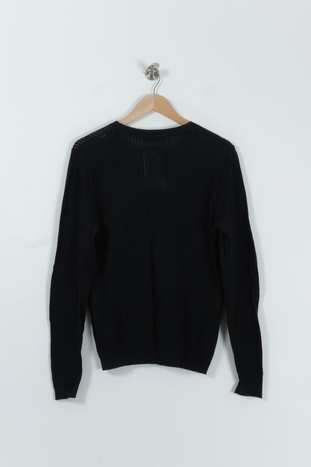 Pull Bleu - Taille S/36 de la marque Sandro | PARAD94465 - Vendu par Paradigme - Image 4