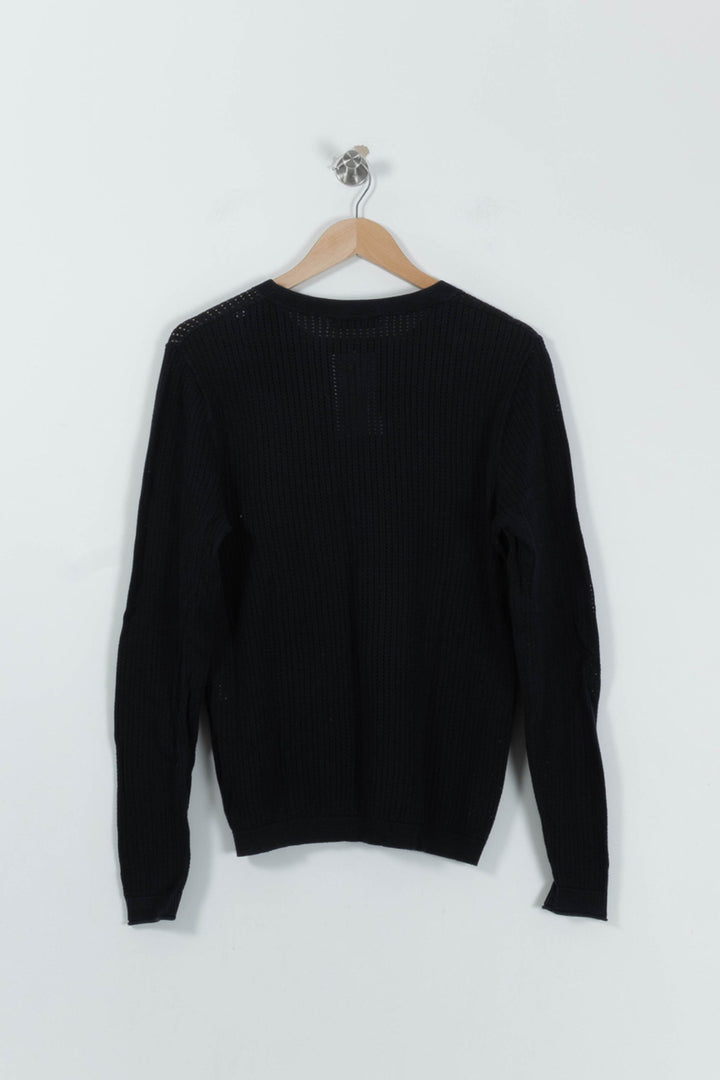 Pull Bleu - Taille S/36 de la marque Sandro | PARAD94465 - Vendu par Paradigme - Image 4
