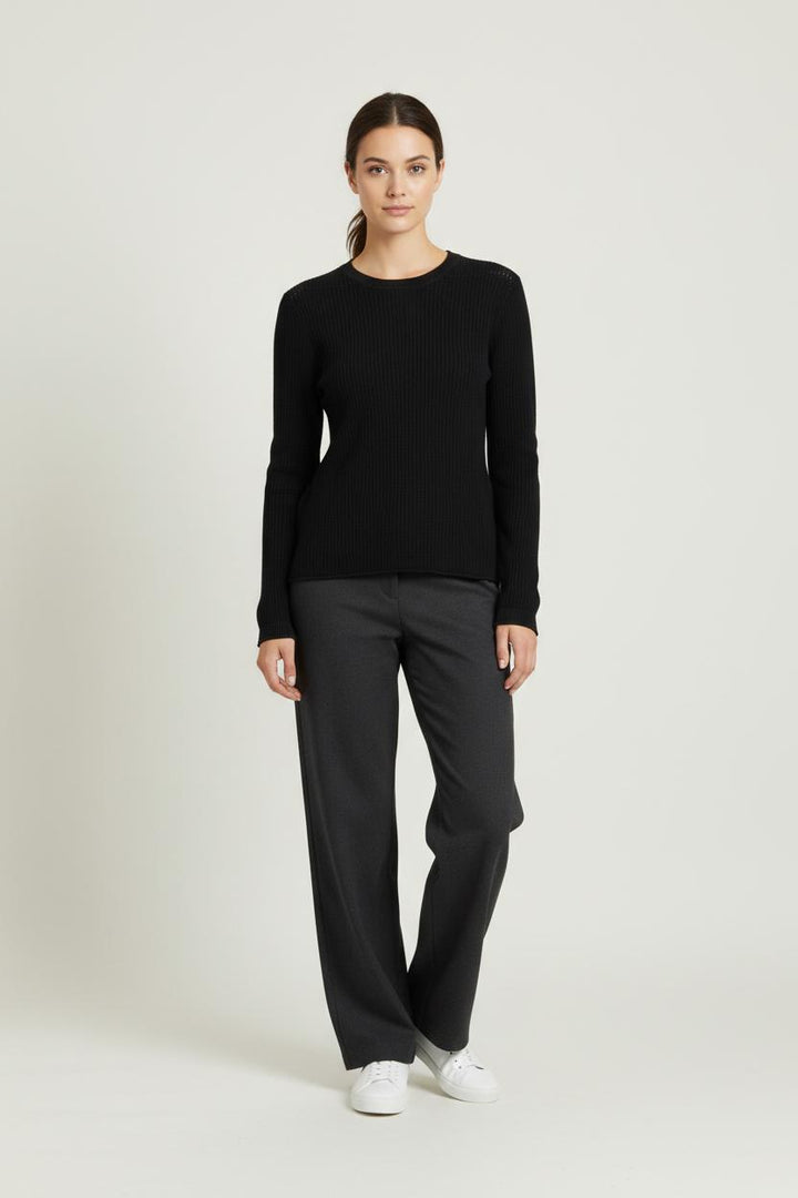 Pull Bleu - Taille S/36 de la marque Sandro | PARAD94465 - Vendu par Paradigme - Image 1