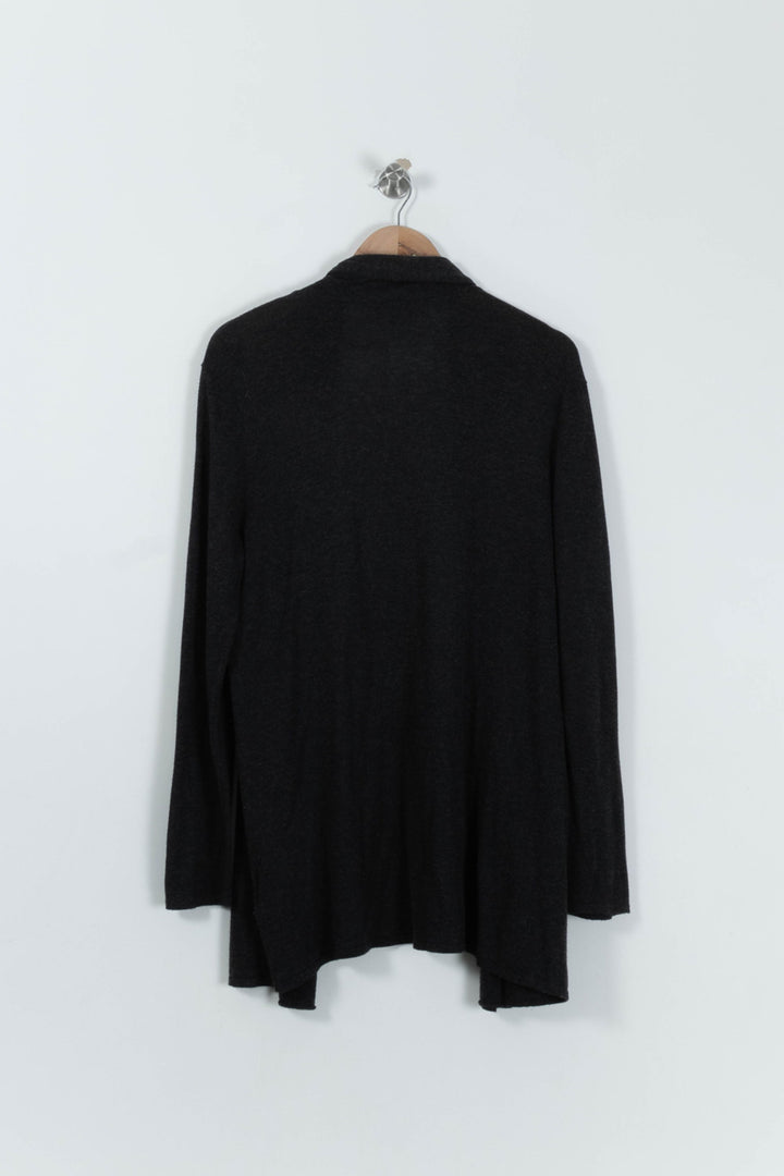 Cardigan Noir - Taille XL/42 de la marque Caroll | PARAD94467 - Vendu par Paradigme - Image 4