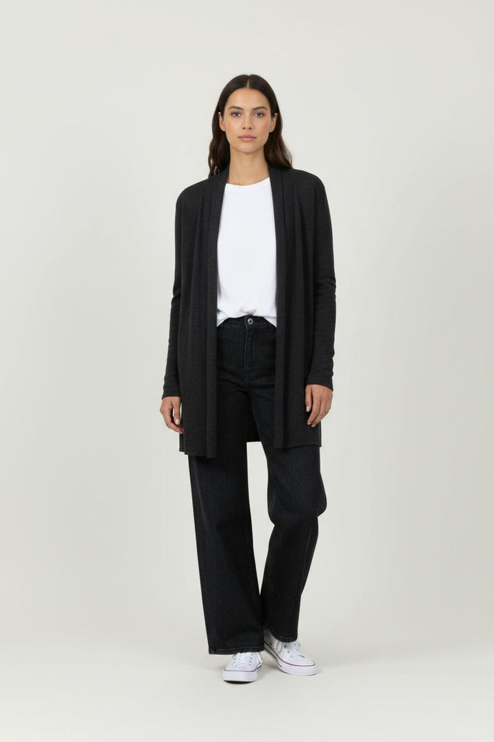 Cardigan Noir - Taille XL/42 de la marque Caroll | PARAD94467 - Vendu par Paradigme - Image 1
