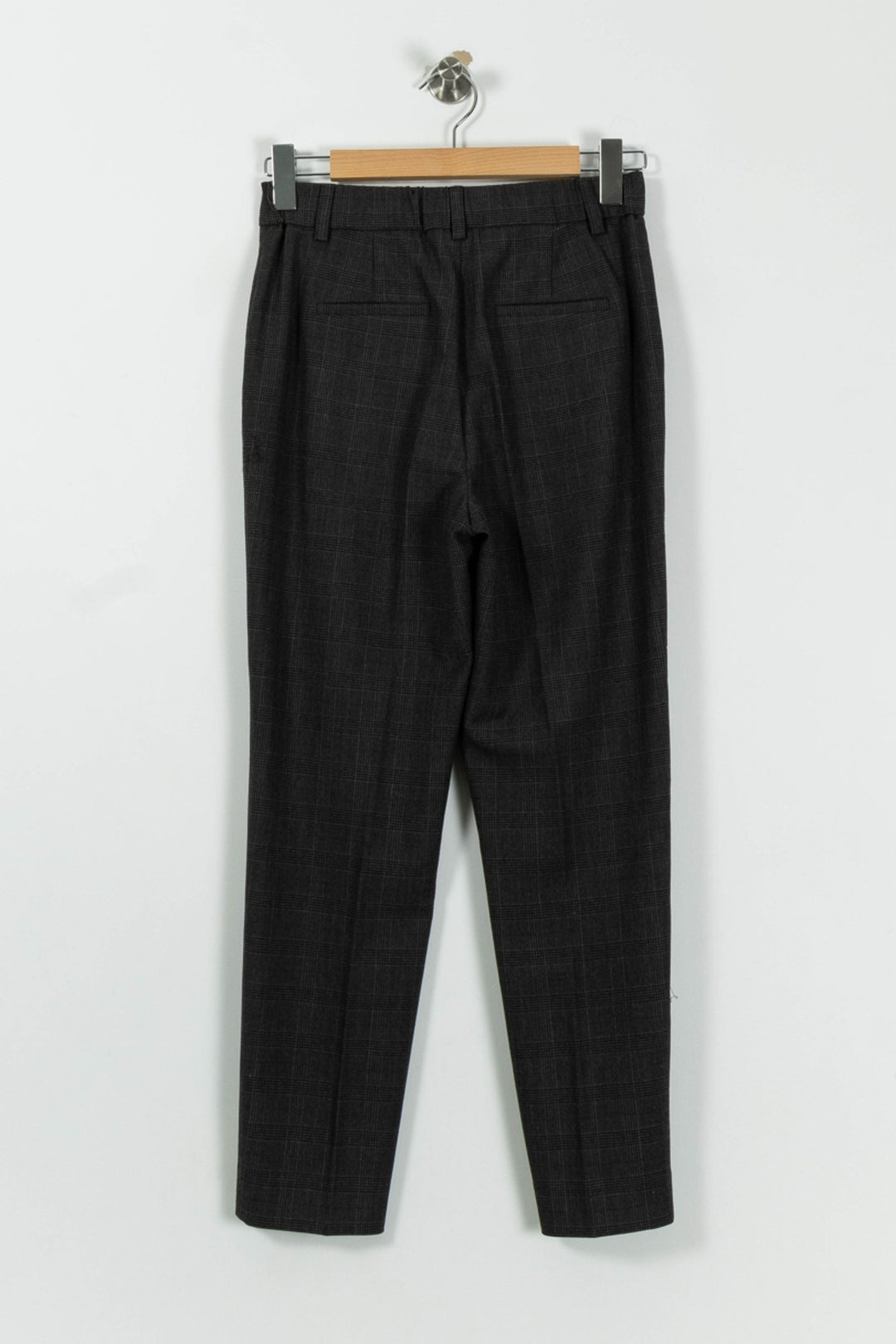 Pantalon De Costume Gris - Taille S/36 de la marque Caroll | PARAD94470 - Vendu par Paradigme - Image 4