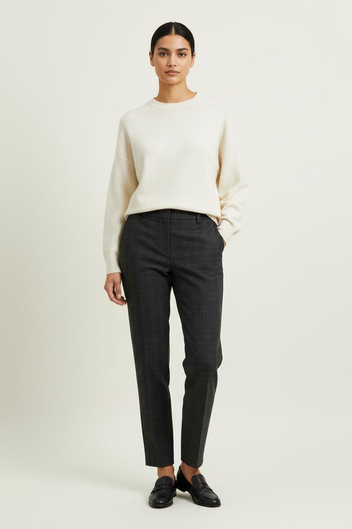 Pantalon De Costume Gris - Taille S/36 de la marque Caroll | PARAD94470 - Vendu par Paradigme - Image 1