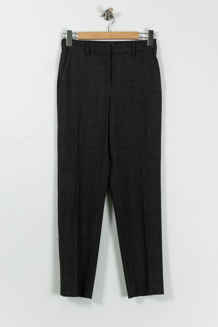 Pantalon De Costume Gris - Taille S/36 de la marque Caroll | PARAD94470 - Vendu par Paradigme - Image 2