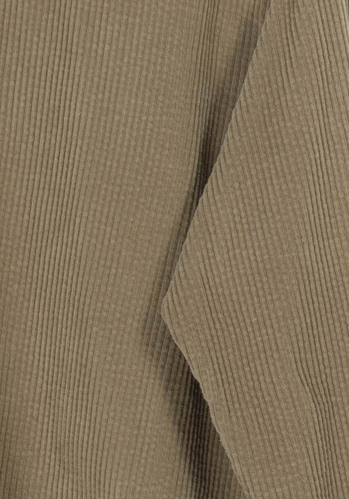 Chemise Beige - Taille S/36 de la marque American Vintage | PARAD94471 - Vendu par Paradigme - Image 3