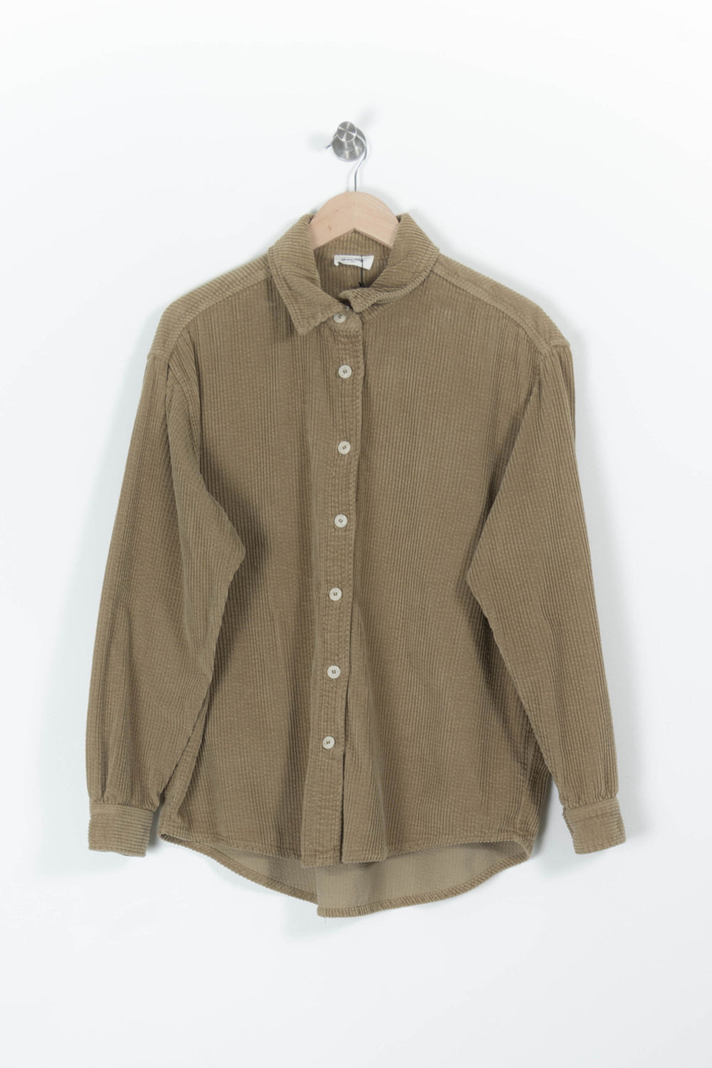 Chemise Beige - Taille S/36 de la marque American Vintage | PARAD94471 - Vendu par Paradigme - Image 2