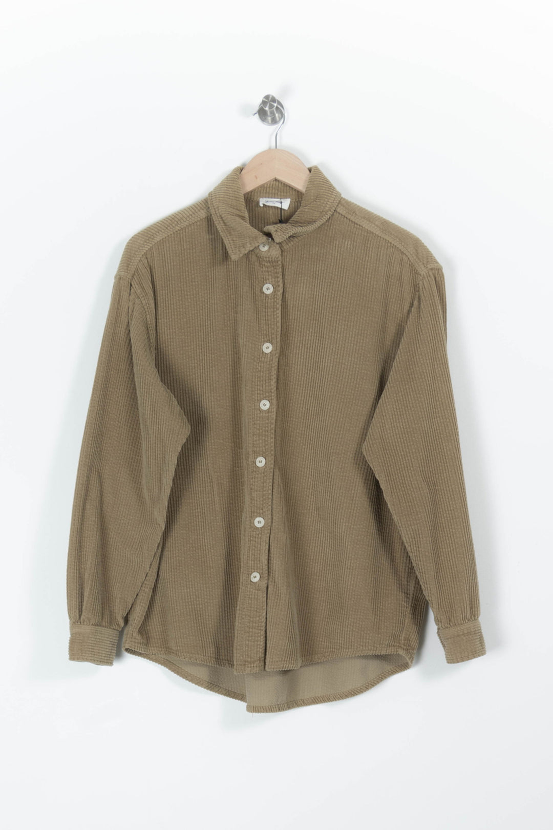 Chemise Beige - Taille S/36 de la marque American Vintage | PARAD94471 - Vendu par Paradigme - Image 2