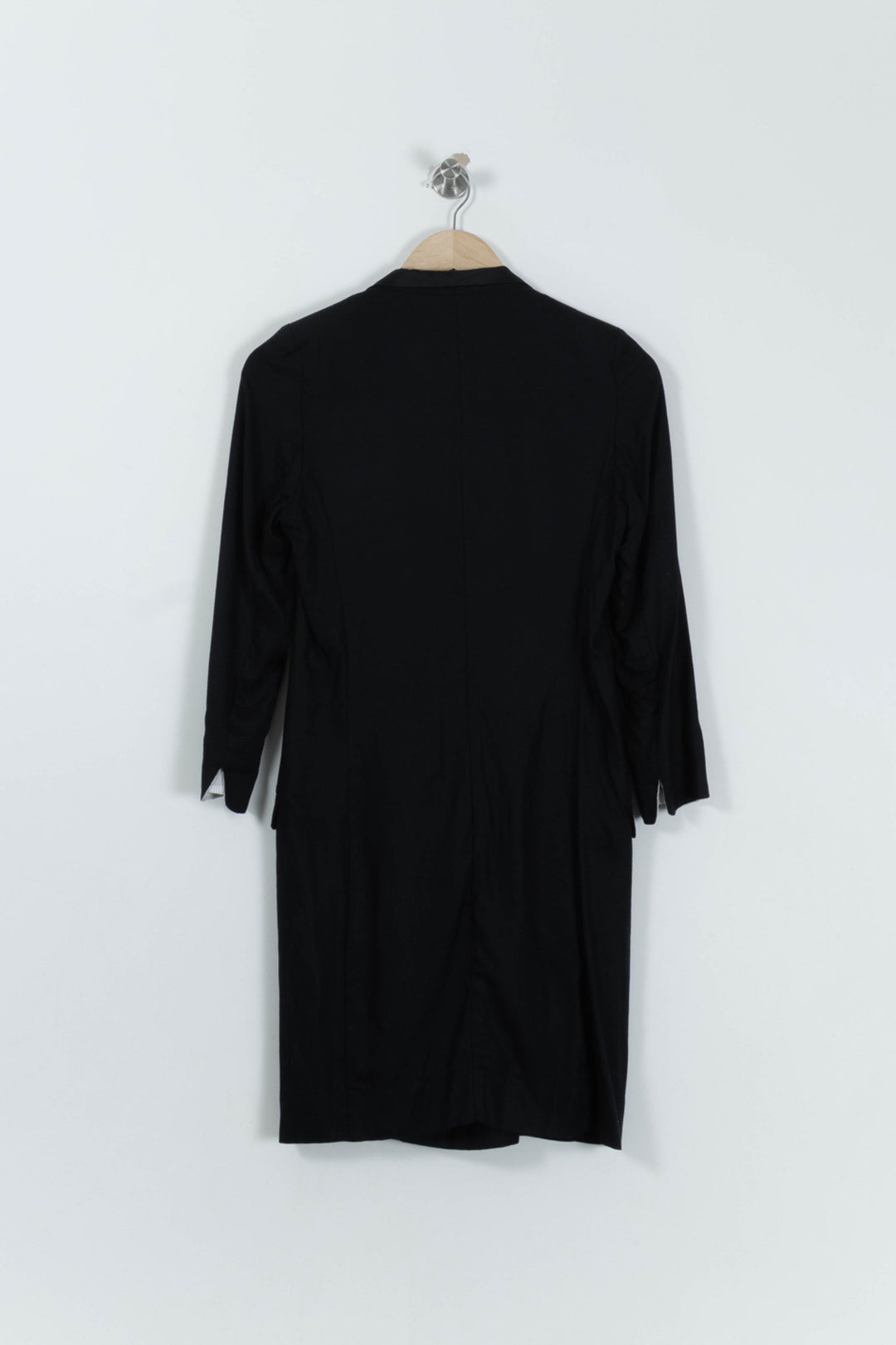 Robe Blazer Noire - Taille S/36 de la marque Sandro | PARAD94473 - Vendu par Paradigme - Image 4