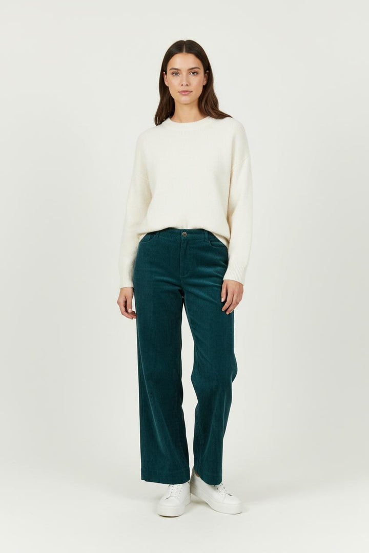 Pantalon Large Vert - Taille L/40 de la marque La Fée Maraboutée | PARAD94476 - Vendu par Paradigme - Image 1
