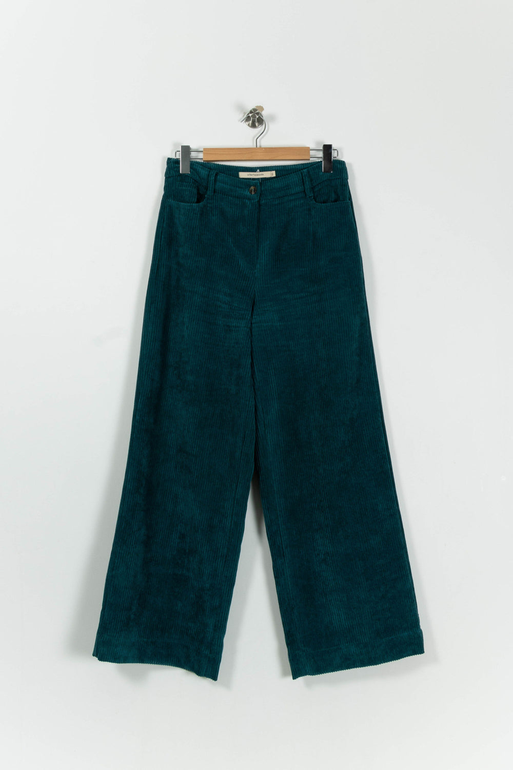 Pantalon Large Vert - Taille L/40 de la marque La Fée Maraboutée | PARAD94476 - Vendu par Paradigme - Image 2