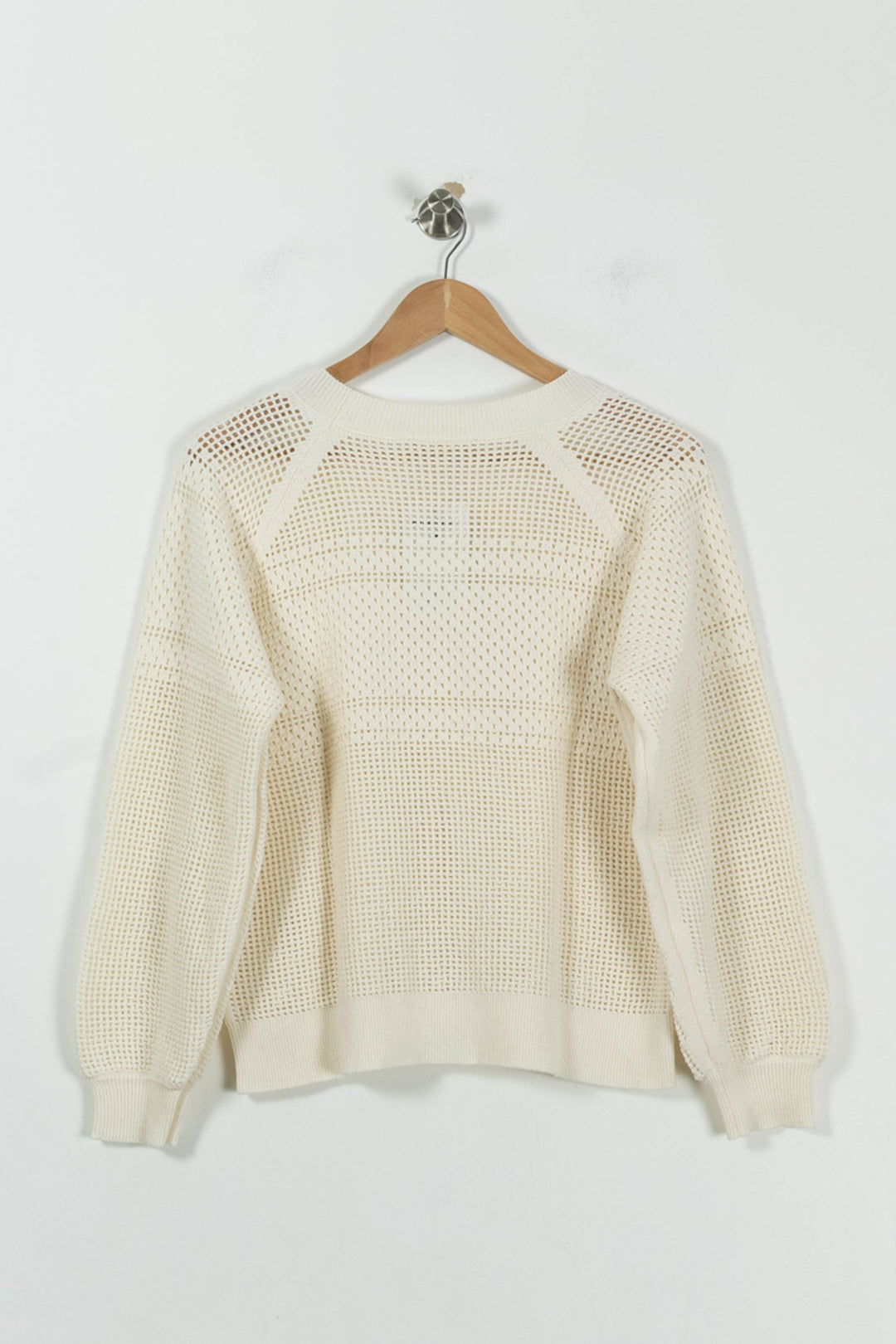 Pull Beige - Taille S/36 de la marque Vanessa Bruno | PARAD94489 - Vendu par Paradigme - Image 4