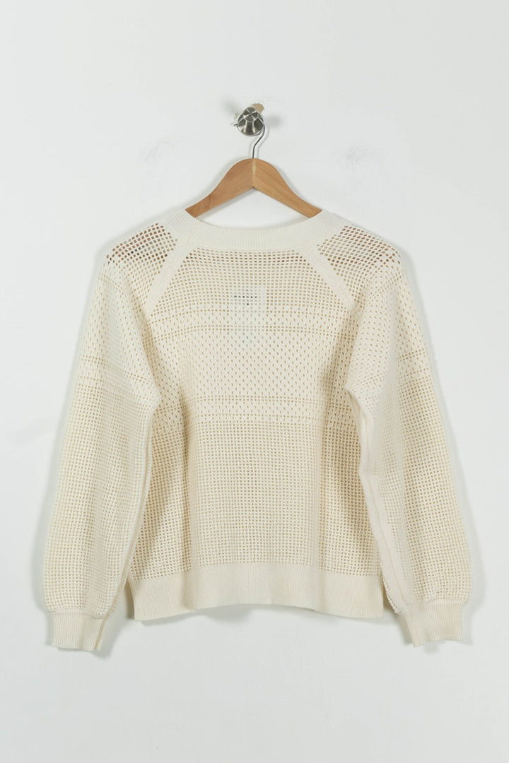 Pull Beige - Taille S/36 de la marque Vanessa Bruno | PARAD94489 - Vendu par Paradigme - Image 4