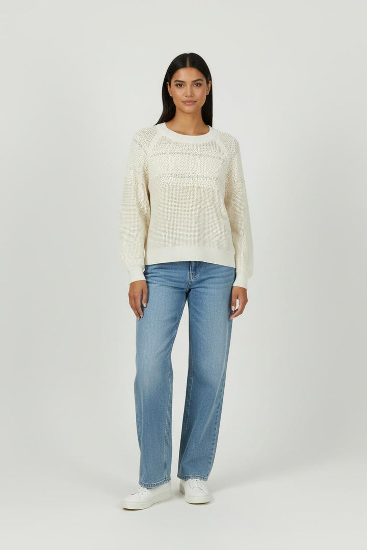 Pull Beige - Taille S/36 de la marque Vanessa Bruno | PARAD94489 - Vendu par Paradigme - Image 1