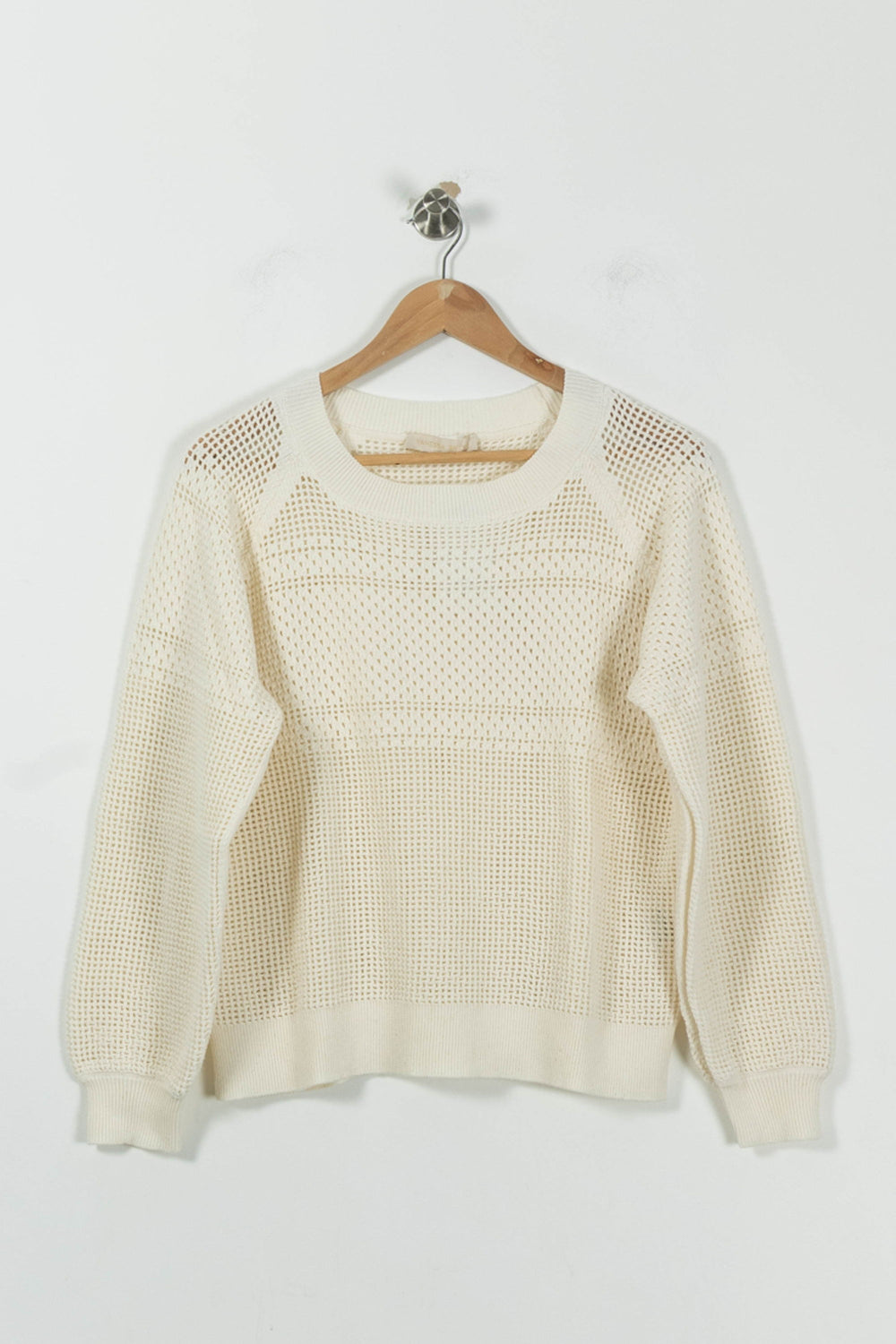 Pull Beige - Taille S/36 de la marque Vanessa Bruno | PARAD94489 - Vendu par Paradigme - Image 2