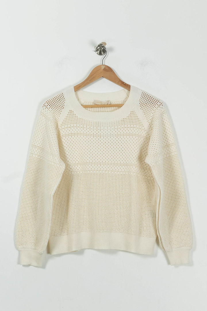 Pull Beige - Taille S/36 de la marque Vanessa Bruno | PARAD94489 - Vendu par Paradigme - Image 2
