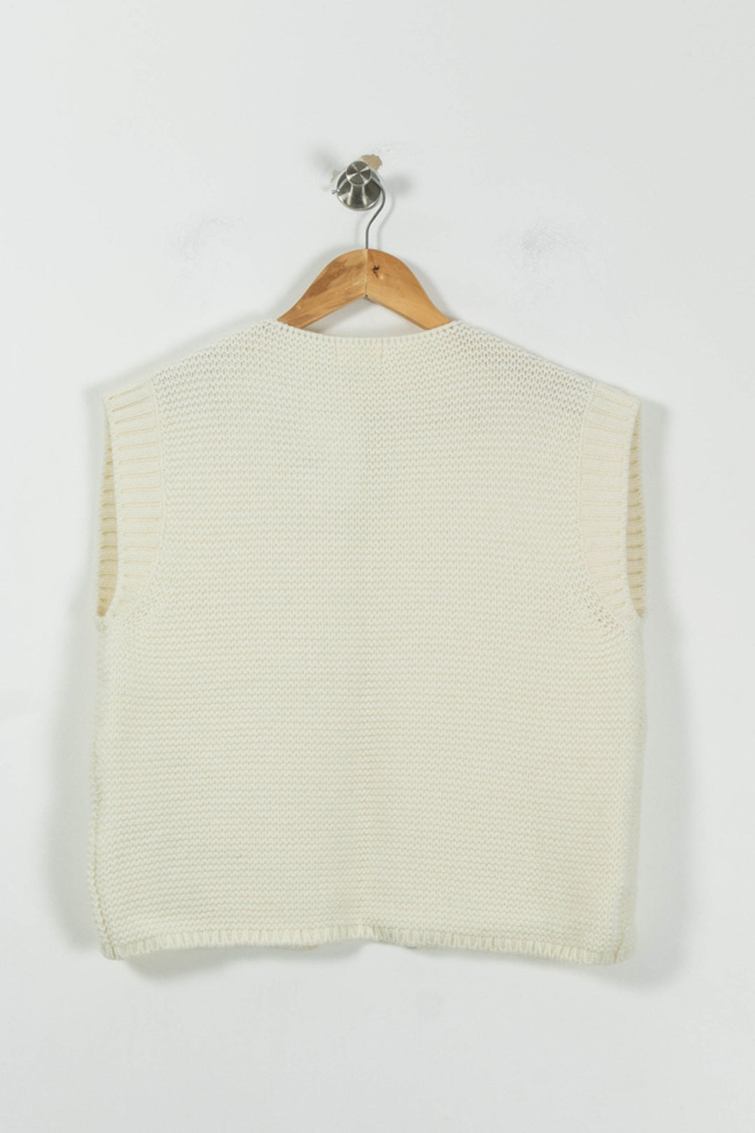 Gilet Beige - Taille S/36 de la marque Maison 123 | PARAD94490 - Vendu par Paradigme - Image 4