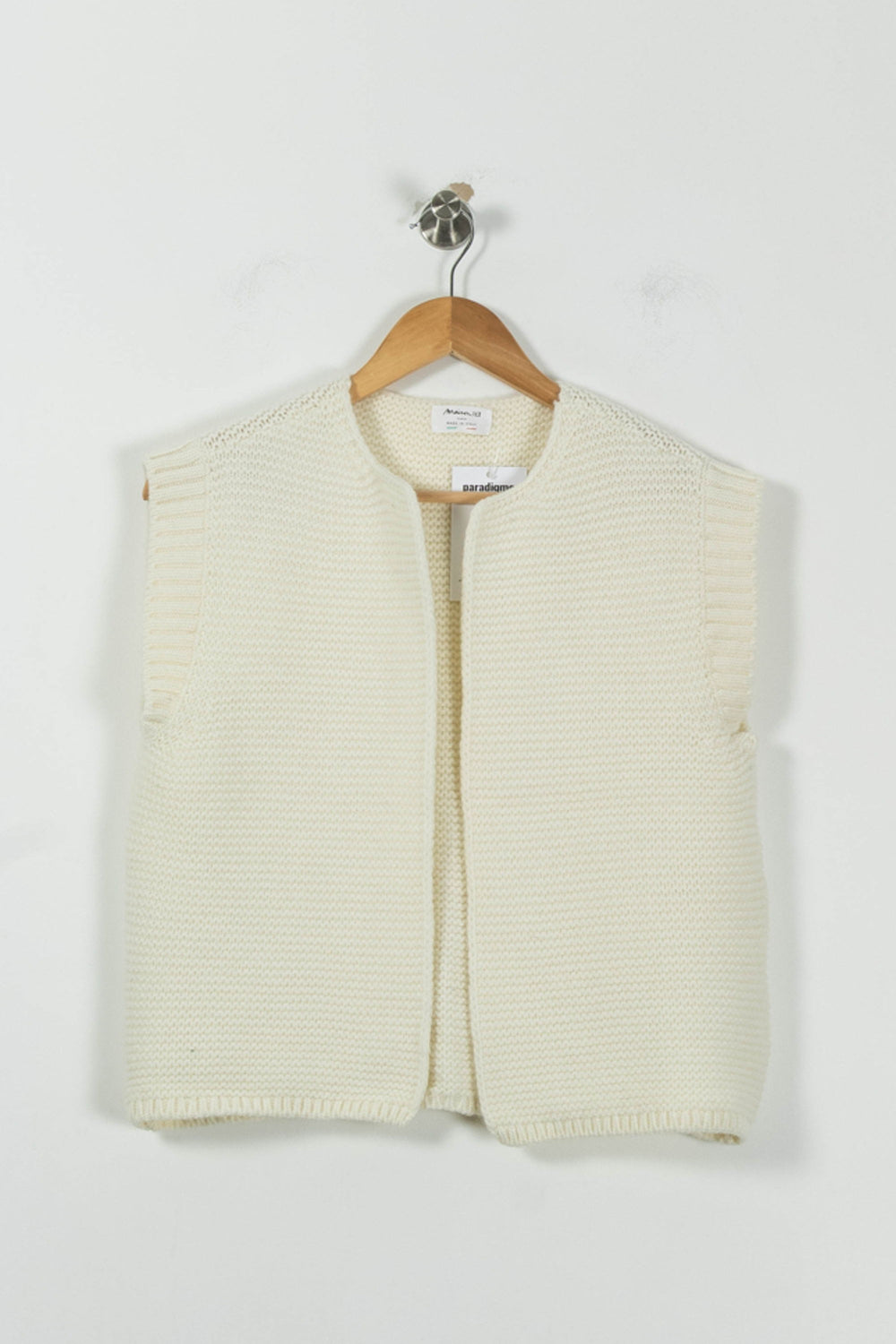 Gilet Beige - Taille S/36 de la marque Maison 123 | PARAD94490 - Vendu par Paradigme - Image 2
