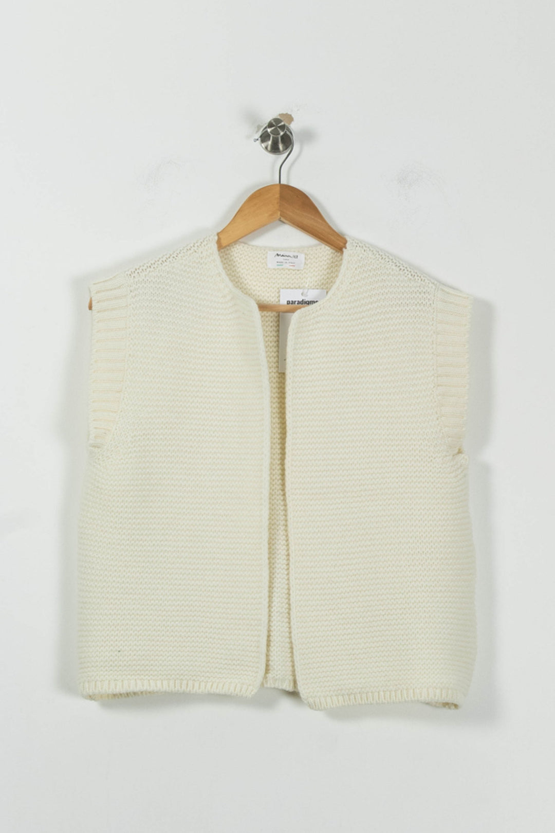 Gilet Beige - Taille S/36 de la marque Maison 123 | PARAD94490 - Vendu par Paradigme - Image 2