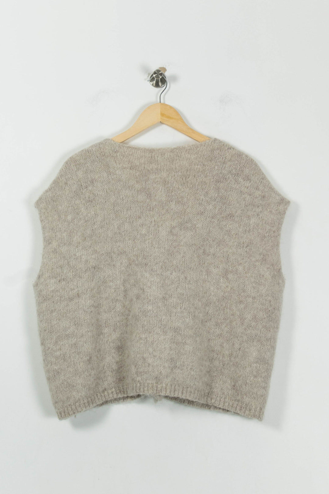 Gilet Beige - Taille S/36 de la marque Grace & Mila | PARAD94495 - Vendu par Paradigme - Image 4