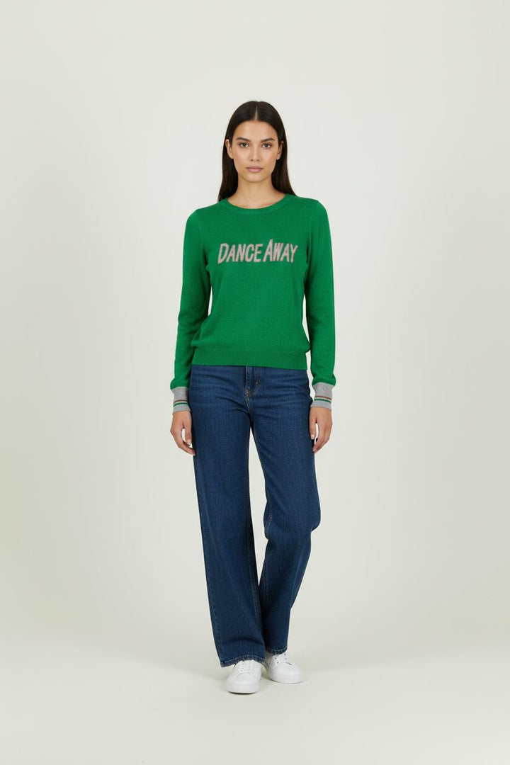 Pull Vert et Gris - Taille S/36 de la marque Suncoo | PARAD94497 - Vendu par Paradigme - Image 1