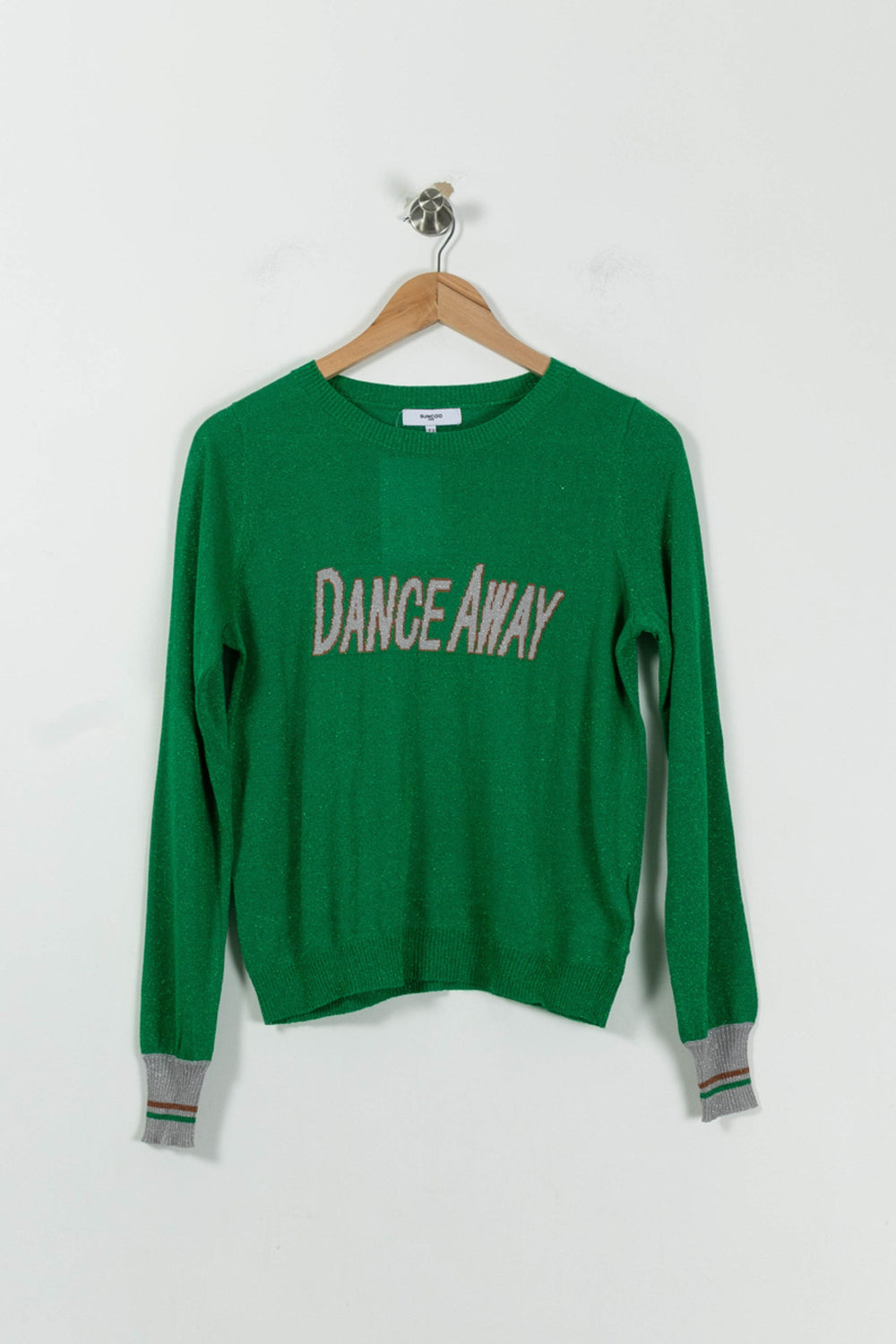 Pull Vert et Gris - Taille S/36 de la marque Suncoo | PARAD94497 - Vendu par Paradigme - Image 2