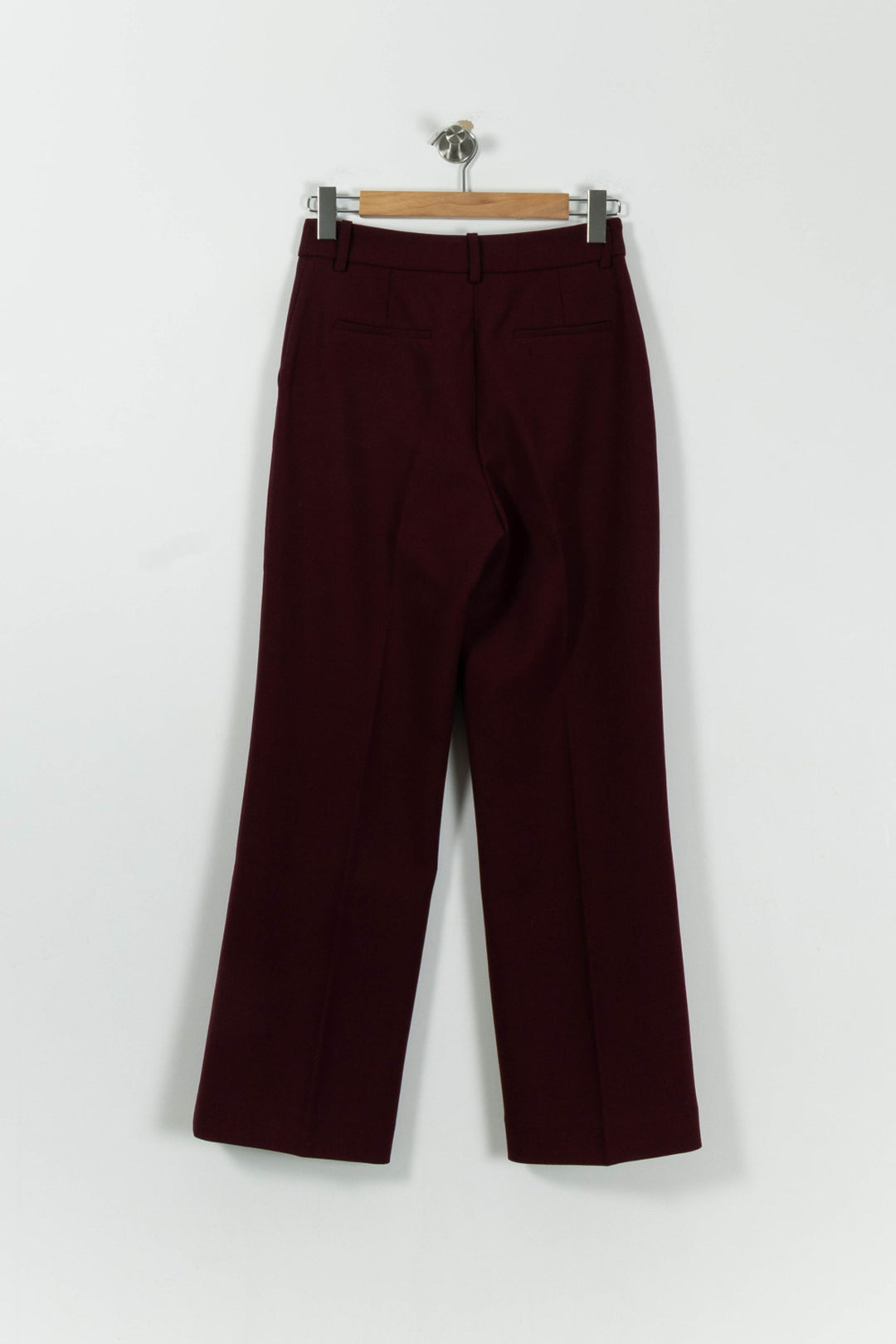 Pantalon Bordeaux - Taille M/38 de la marque Claudie Pierlot | PARAD94501 - Vendu par Paradigme - Image 4