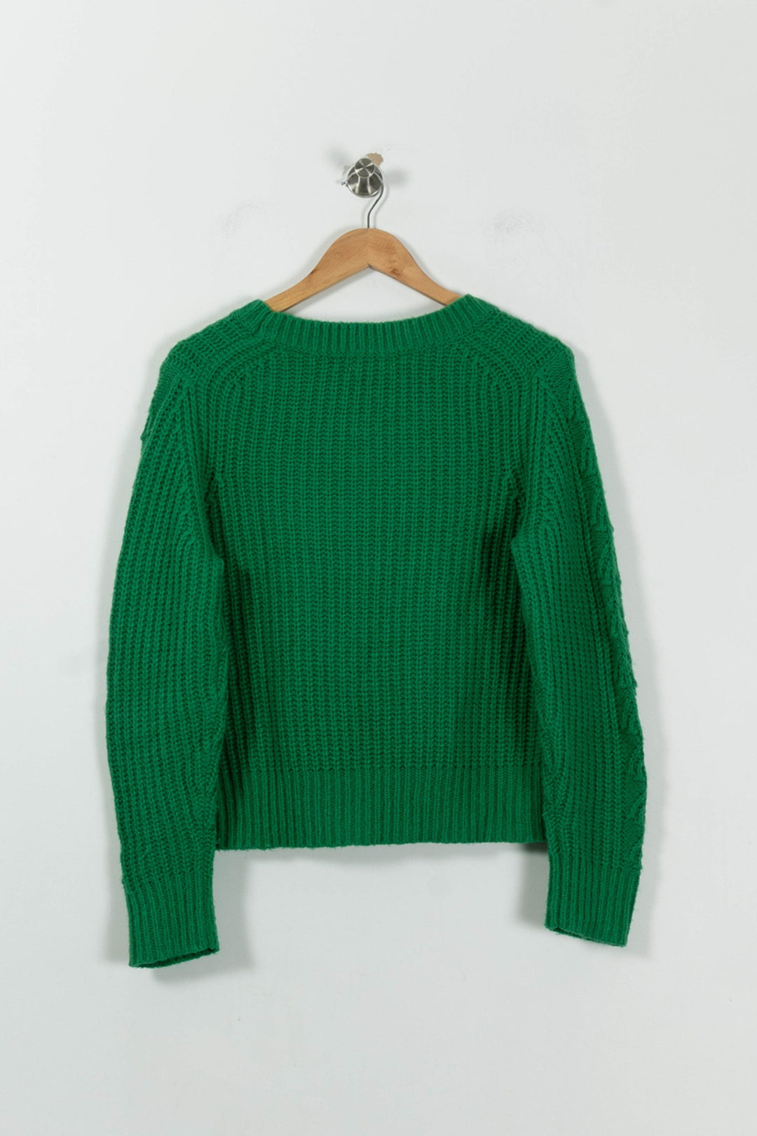 Pull Vert - Taille L/40 de la marque Kookai | PARAD94505 - Vendu par Paradigme - Image 4