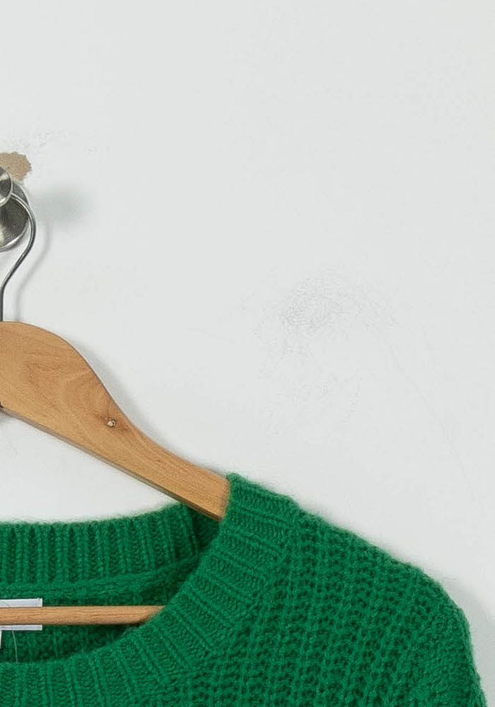Pull Vert - Taille L/40 de la marque Kookai | PARAD94505 - Vendu par Paradigme - Image 3