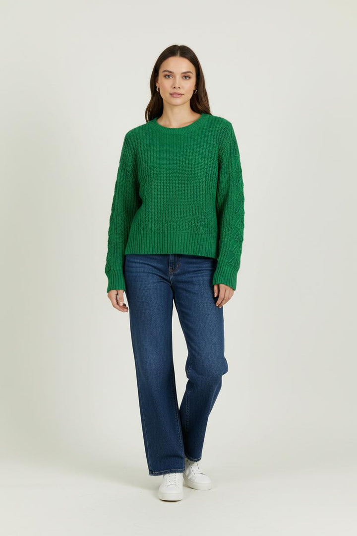 Pull Vert - Taille L/40 de la marque Kookai | PARAD94505 - Vendu par Paradigme - Image 1