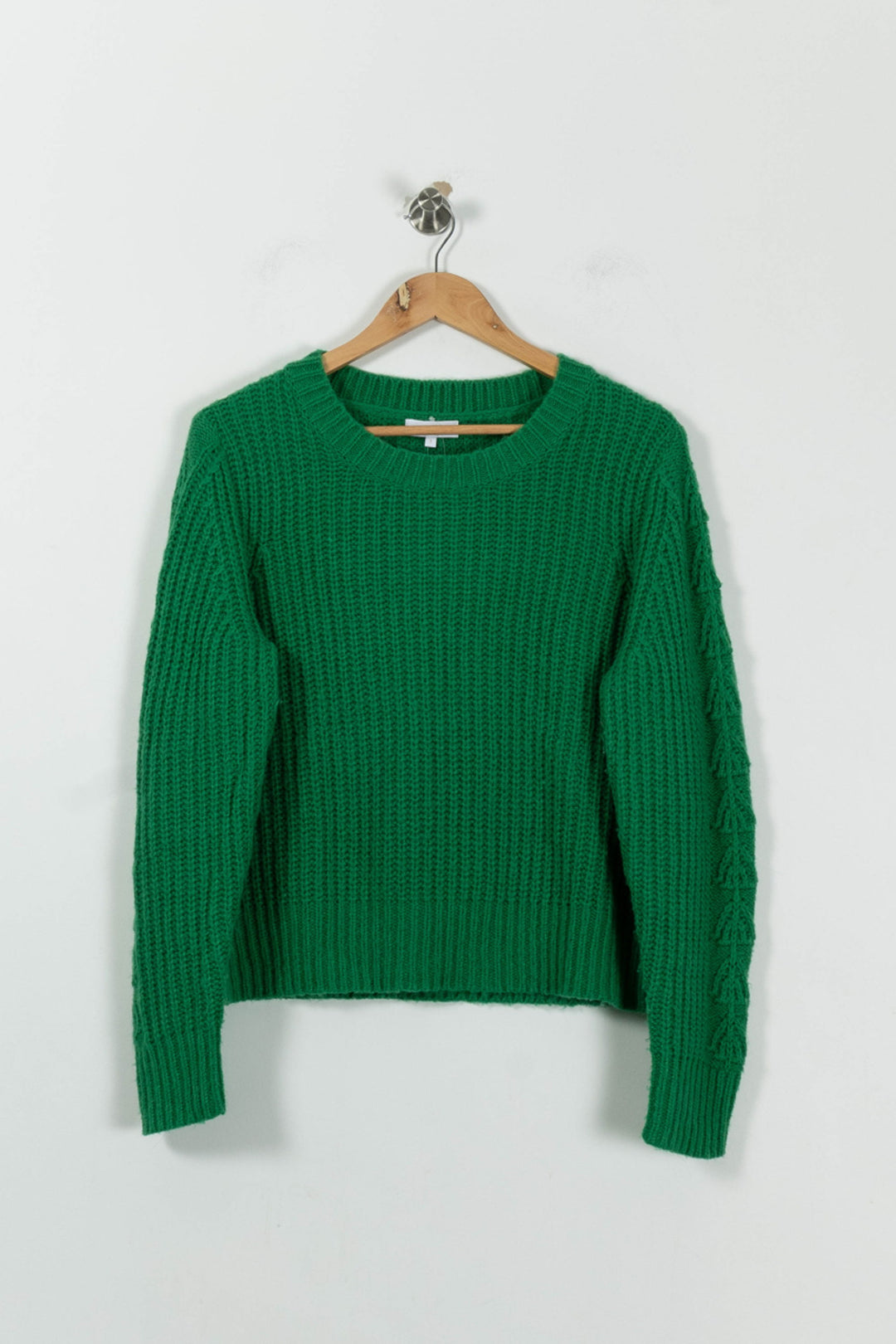 Pull Vert - Taille L/40 de la marque Kookai | PARAD94505 - Vendu par Paradigme - Image 2
