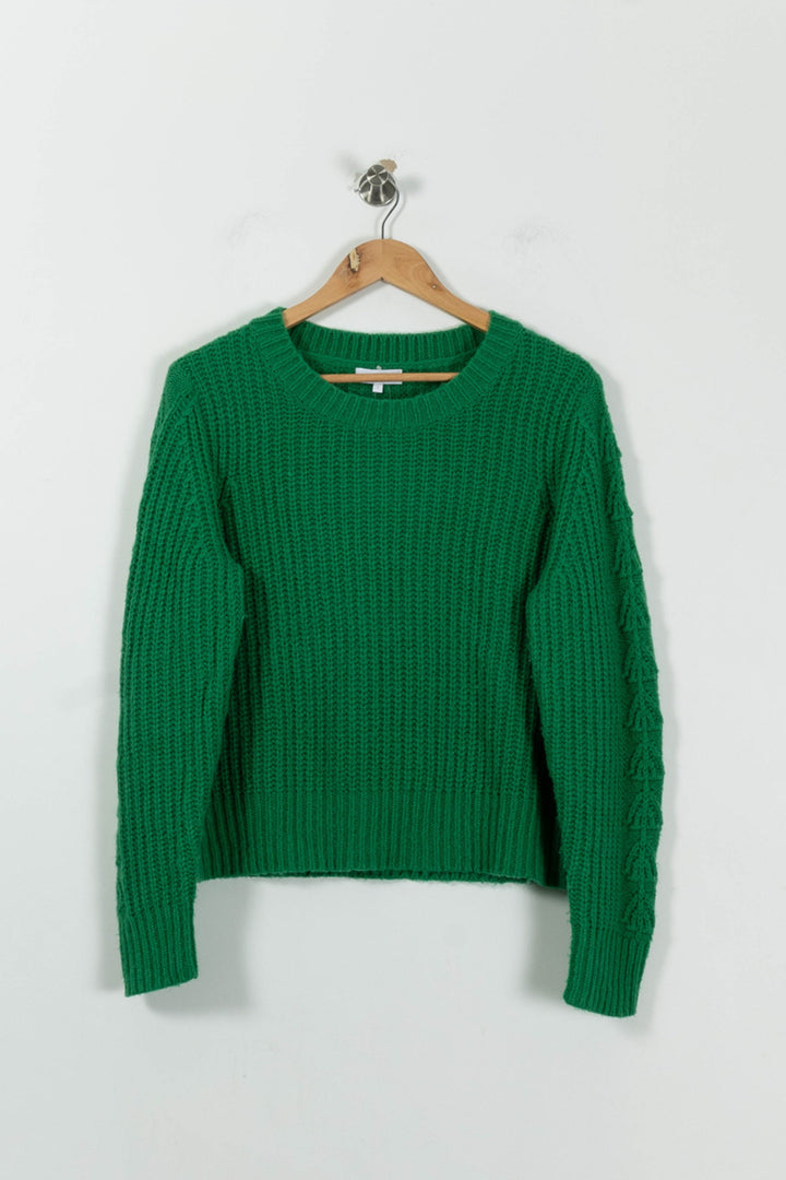 Pull Vert - Taille L/40 de la marque Kookai | PARAD94505 - Vendu par Paradigme - Image 2