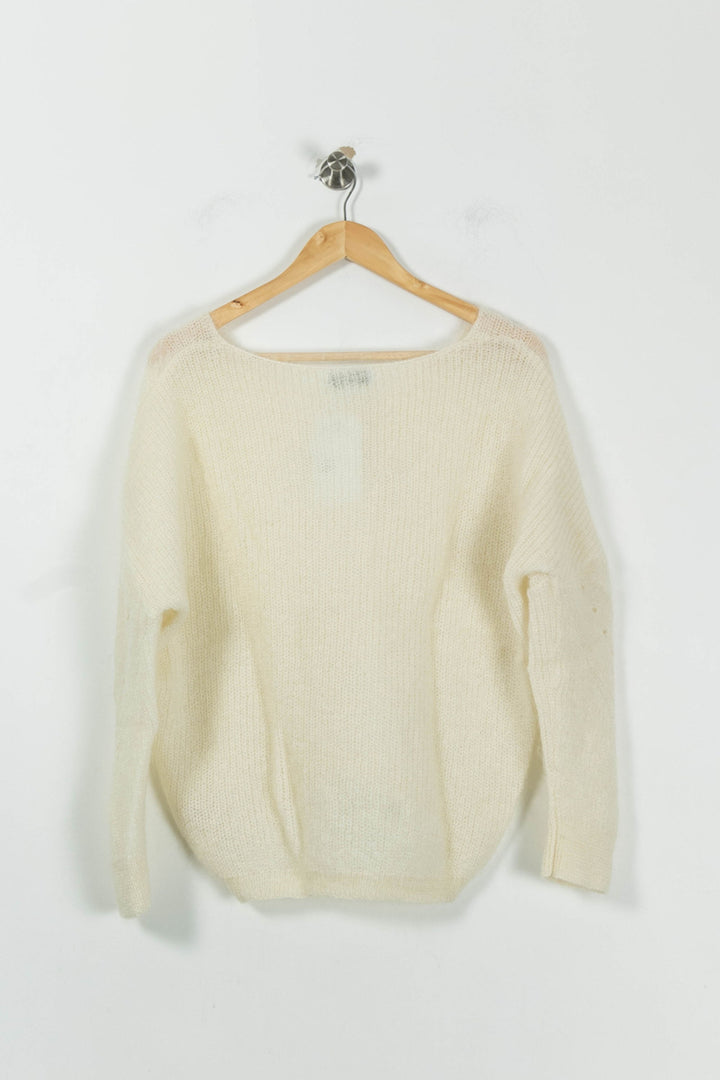 Pull Beige - Taille XS/34 de la marque Suncoo | PARAD94508 - Vendu par Paradigme - Image 4