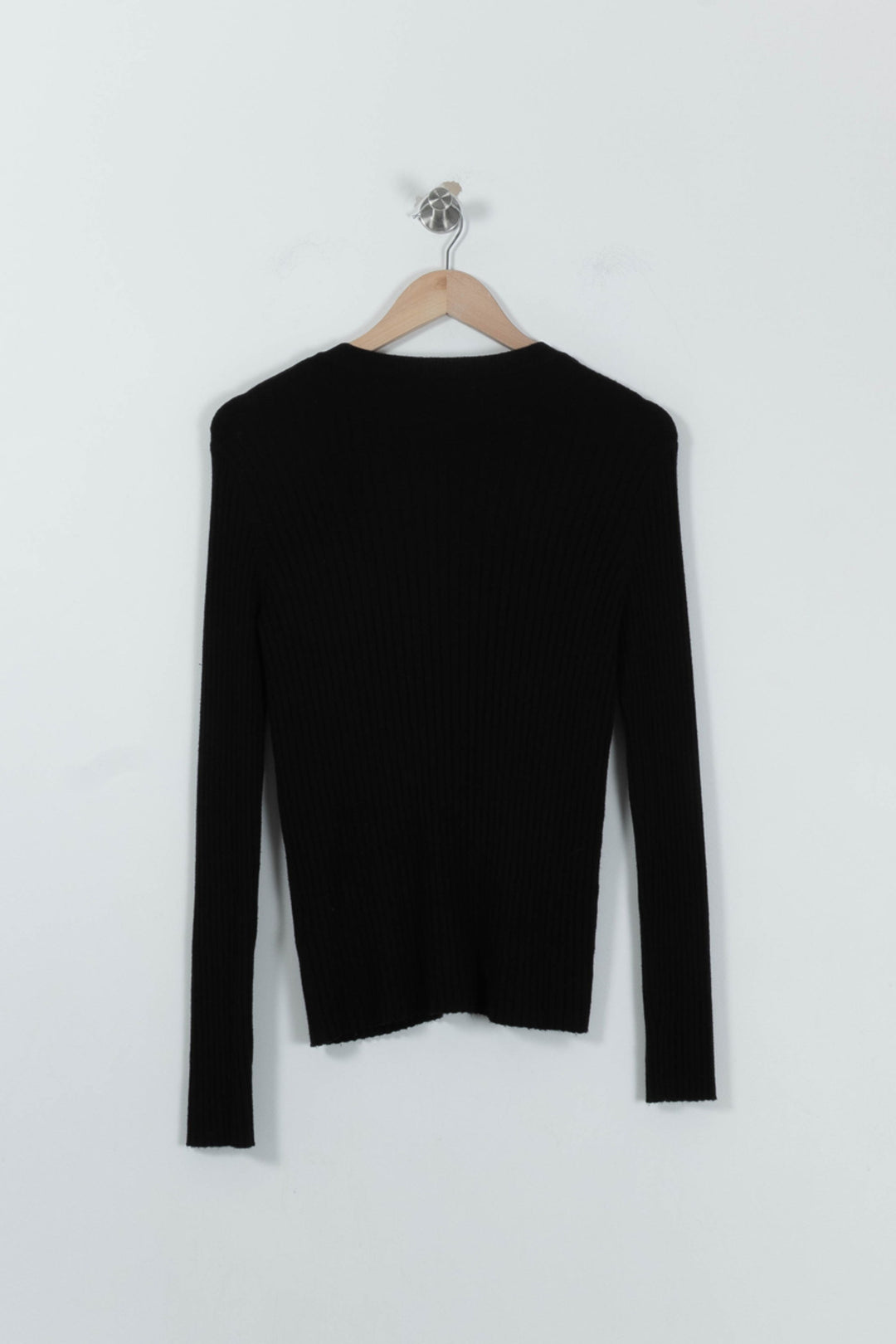 Cardigan Noir - Taille S/36 de la marque Caroll | PARAD94513 - Vendu par Paradigme - Image 4