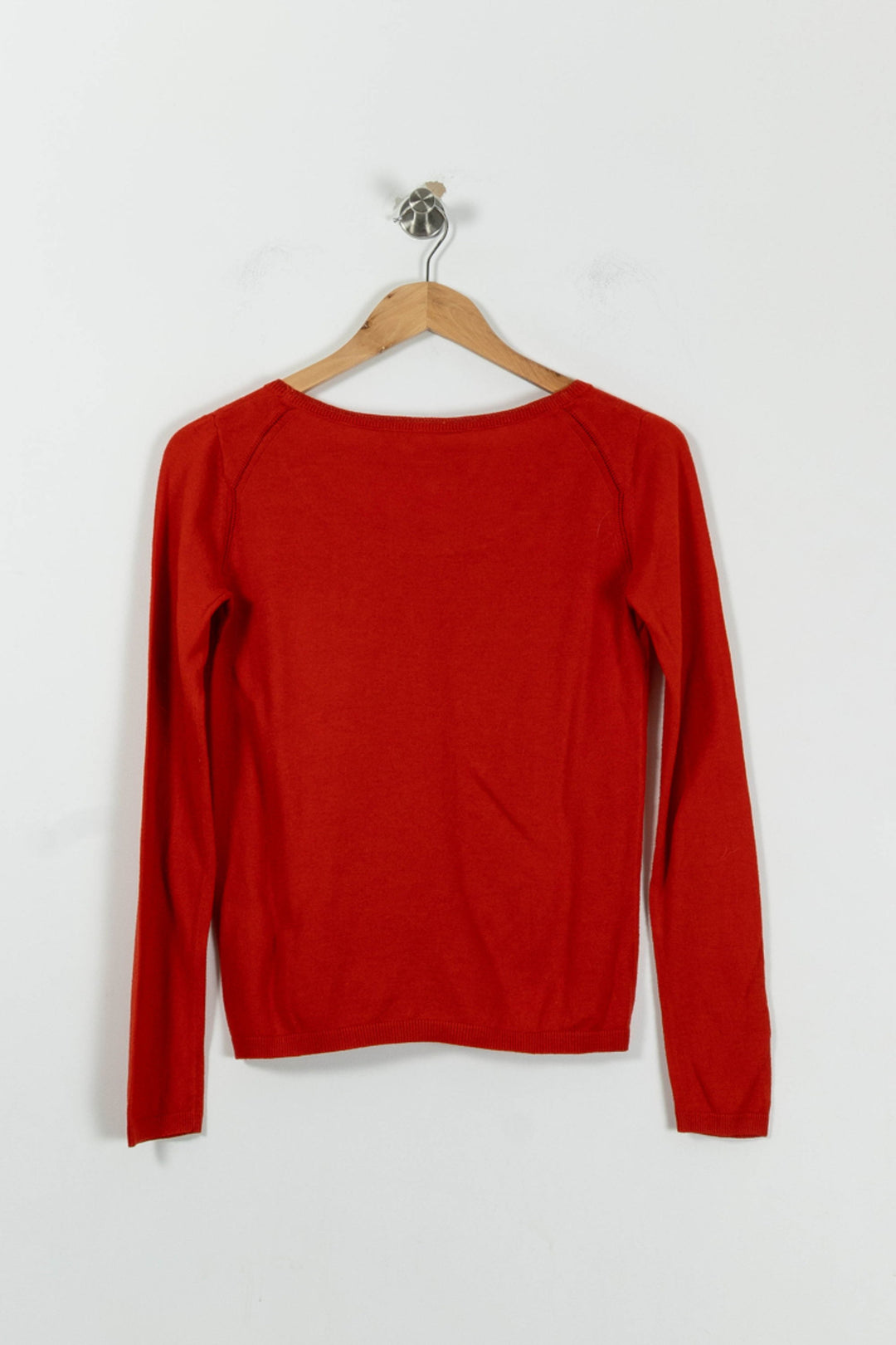 Pull Rouge - Taille XS/34 de la marque Marie Sixtine | PARAD94522 - Vendu par Paradigme - Image 4
