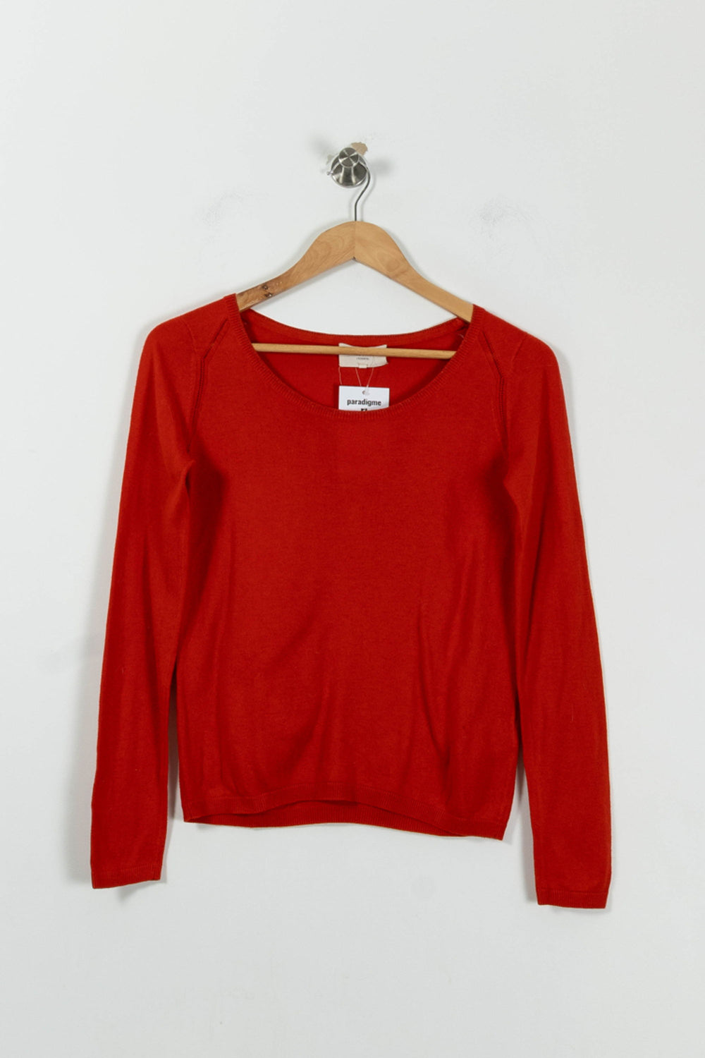 Pull Rouge - Taille XS/34 de la marque Marie Sixtine | PARAD94522 - Vendu par Paradigme - Image 2