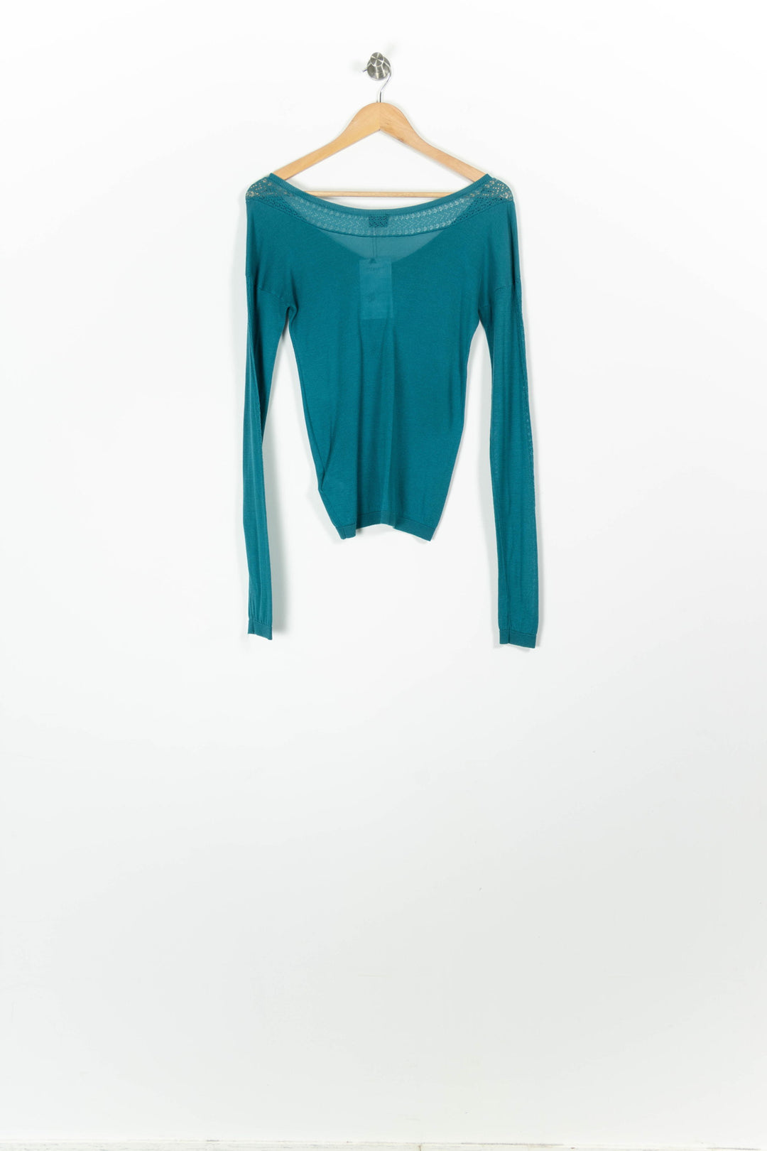 Pull Vert - Taille S/36 de la marque Ekyog | PARAD94531 - Vendu par Paradigme - Image 4