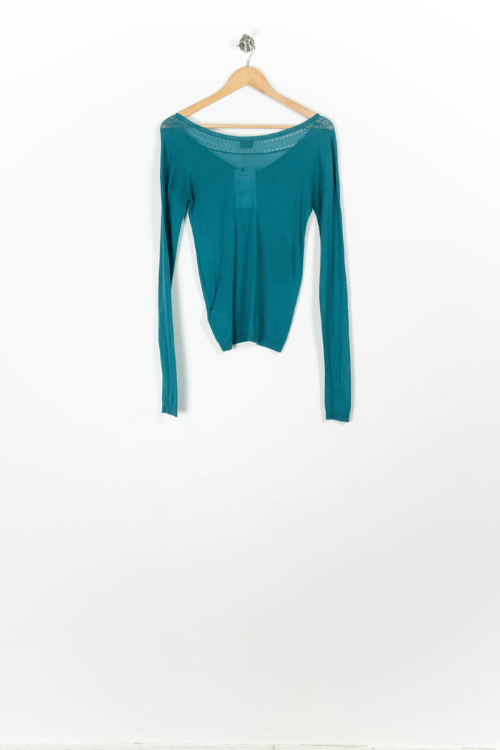 Pull Vert - Taille S/36 de la marque Ekyog | PARAD94531 - Vendu par Paradigme - Image 4