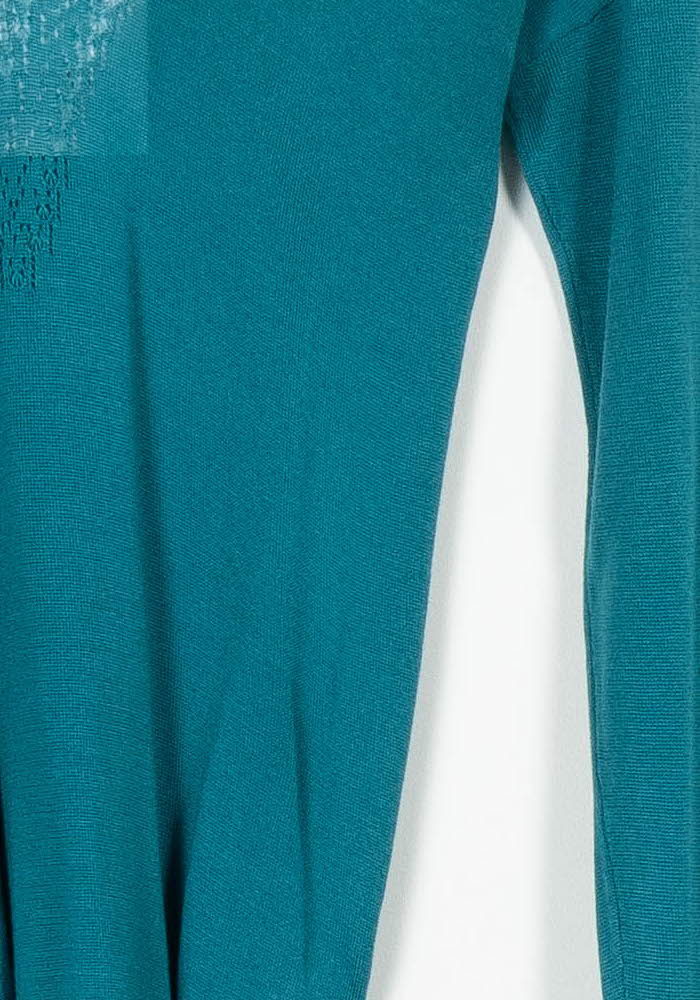 Pull Vert - Taille S/36 de la marque Ekyog | PARAD94531 - Vendu par Paradigme - Image 3