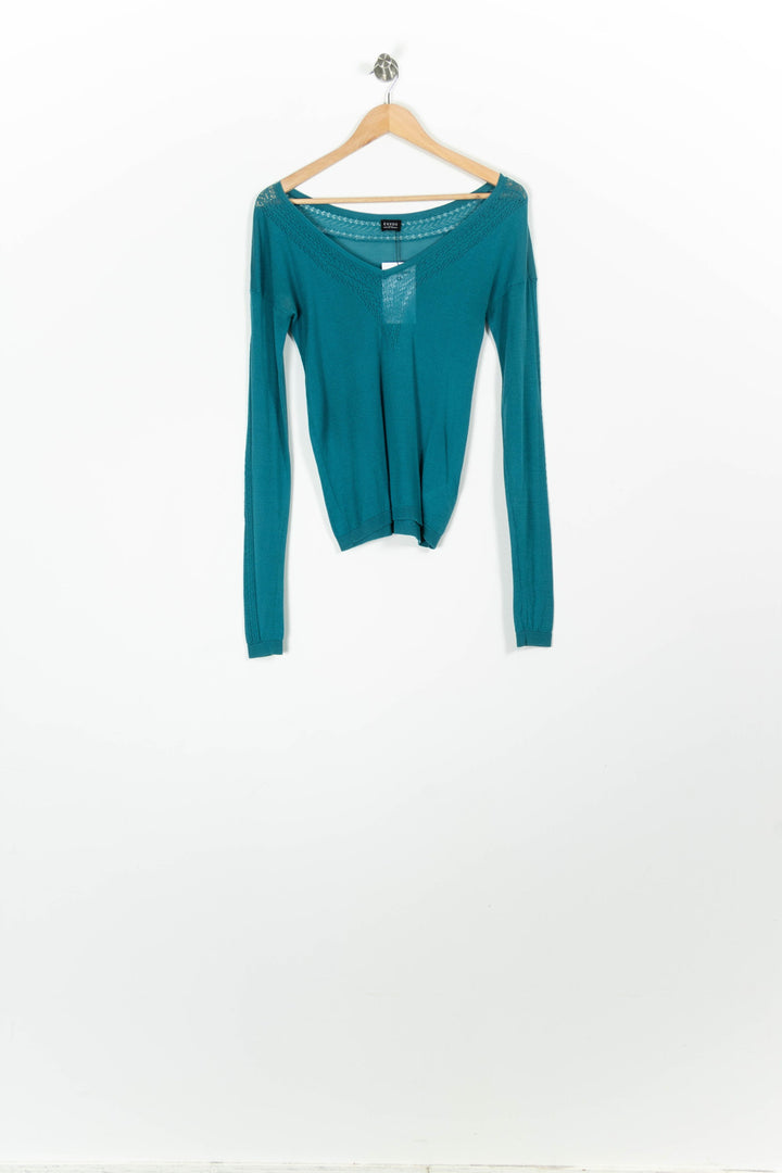 Pull Vert - Taille S/36 de la marque Ekyog | PARAD94531 - Vendu par Paradigme - Image 2