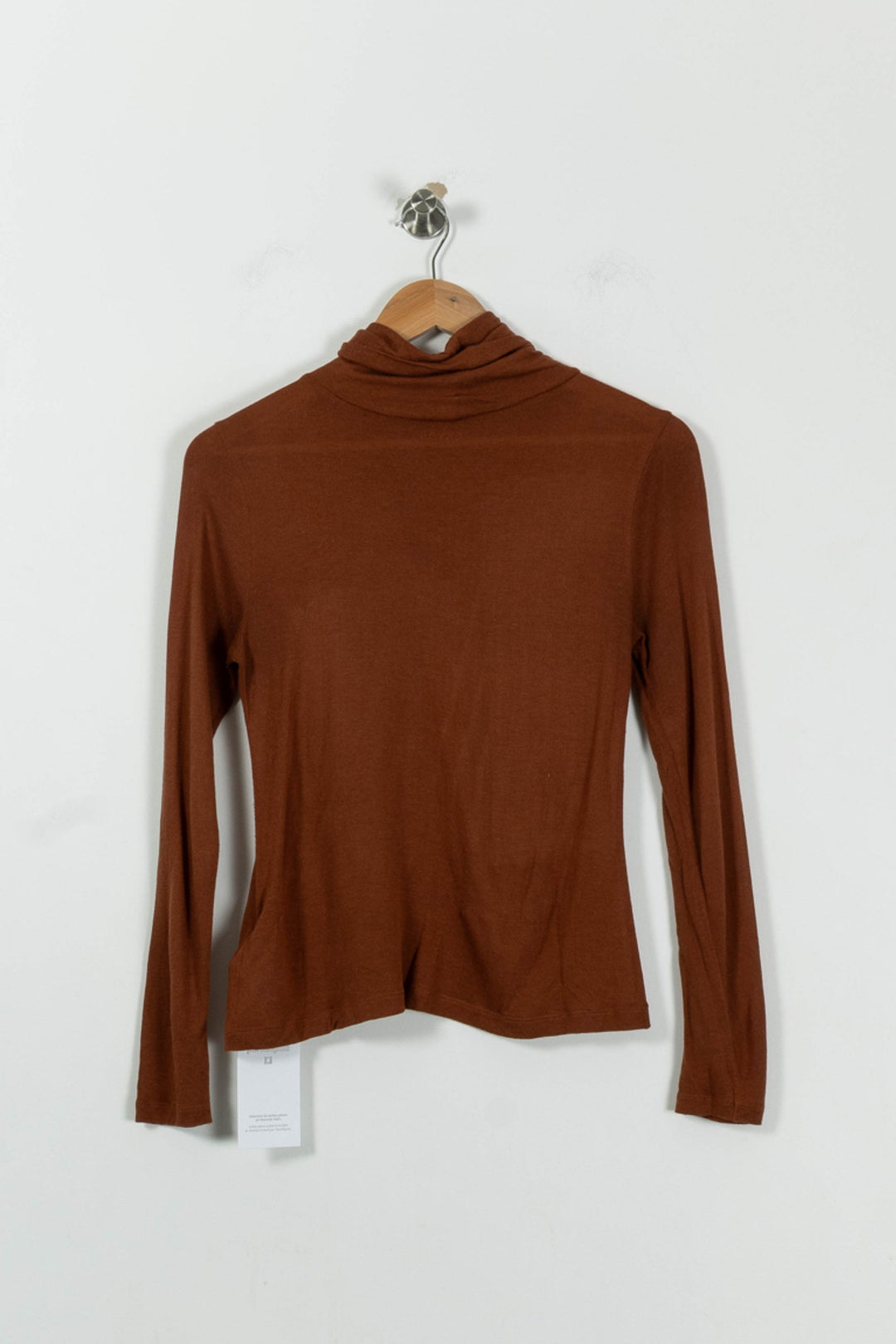 Sous-pull Marron - Taille S/36 de la marque Ekyog | PARAD94539 - Vendu par Paradigme - Image 4