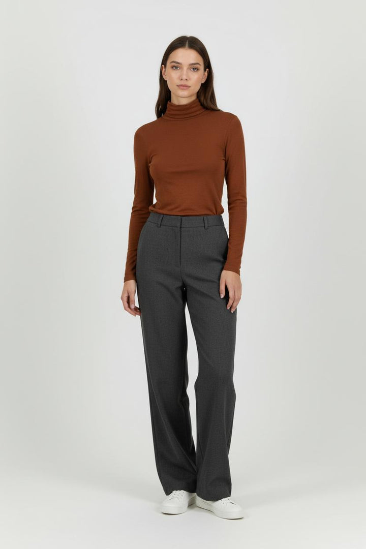 Sous-pull Marron - Taille S/36 de la marque Ekyog | PARAD94539 - Vendu par Paradigme - Image 1