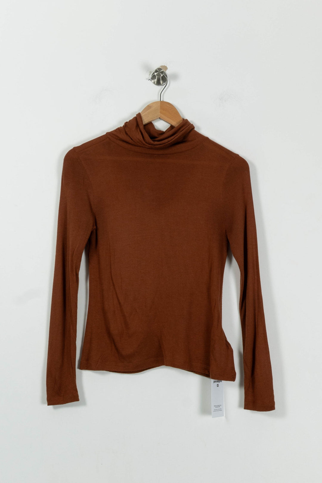 Sous-pull Marron - Taille S/36 de la marque Ekyog | PARAD94539 - Vendu par Paradigme - Image 2