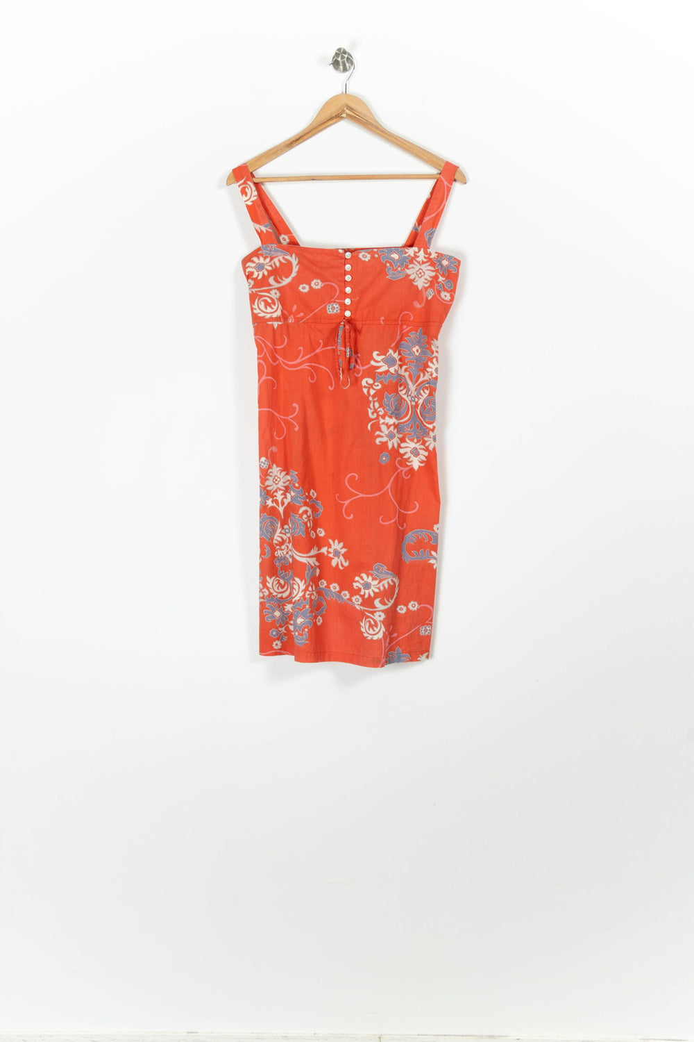 Robe Courte Rouge et Blanche - Taille L/40 de la marque Paul & Joe Sister | PARAD94540 - Vendu par Paradigme - Image 2