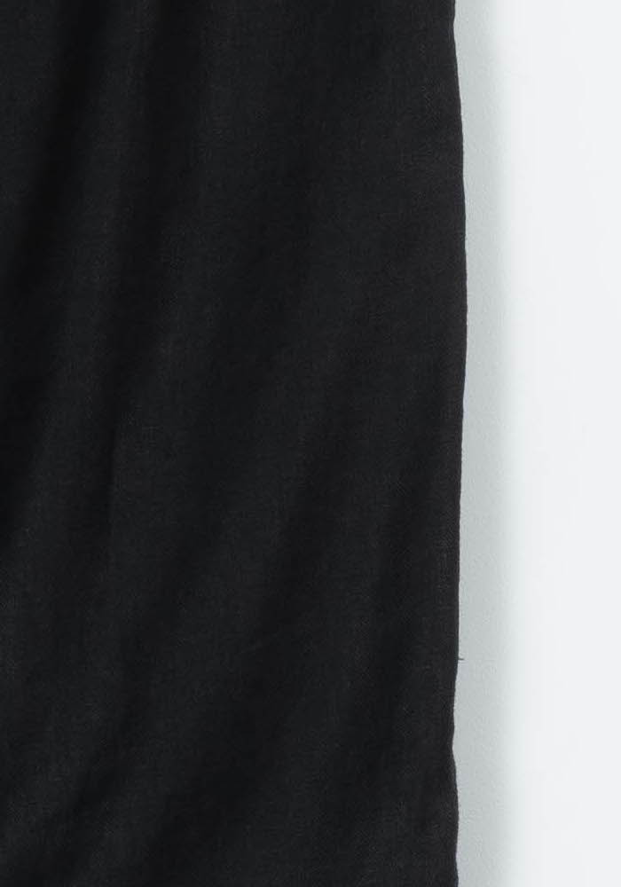 Jupe Longue Noire - Taille S/36 de la marque Caroll | PARAD94541 - Vendu par Paradigme - Image 3