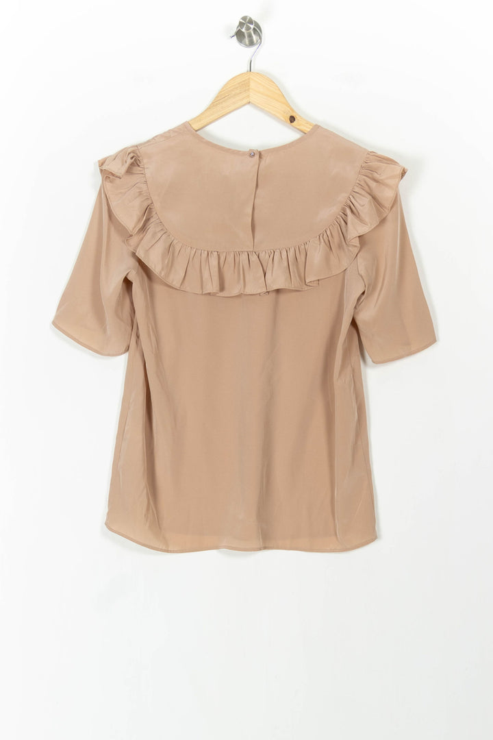 Blouse Rose - Taille M/38 de la marque Claudie Pierlot | PARAD94542 - Vendu par Paradigme - Image 4